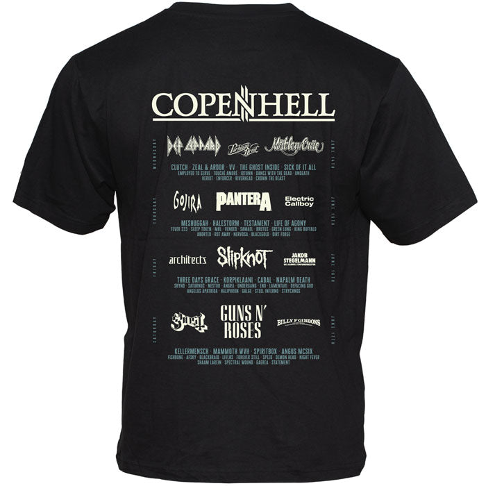 COPENHELL: Wolf Shop Crest COPENHELL Unisex – T-shirt