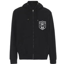 Load image into Gallery viewer, Gallows Crest Zip Hoodie
