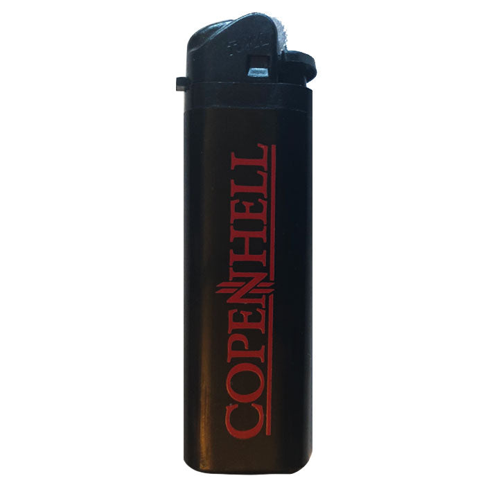 Lighter with Red COPENHELL logo