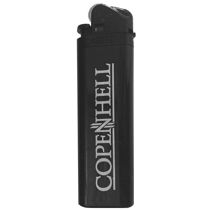 Lighter with White COPENHELL logo