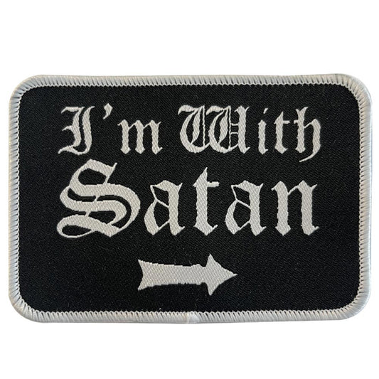 I'm With Satan patch