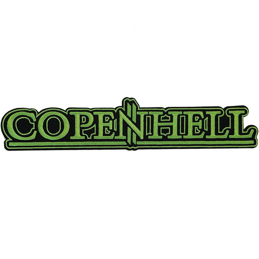 COPENHELL Logo Patch (Black/Green)