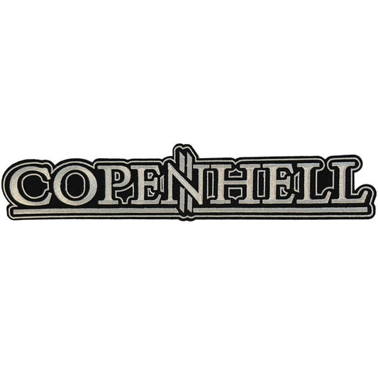 COPENHELL Logo Patch (Black/White)