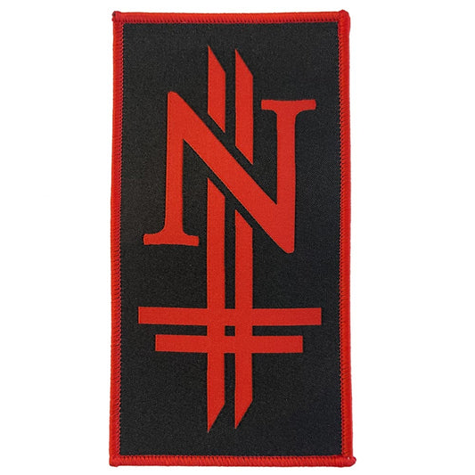 N Cross patch (Black/Red)
