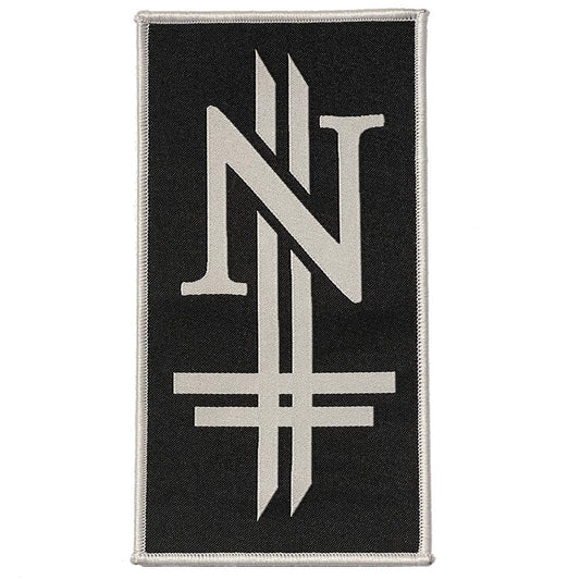 N Cross patch (Black/White)