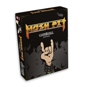 Mosh Pit COPENHELL Edition Boardgame