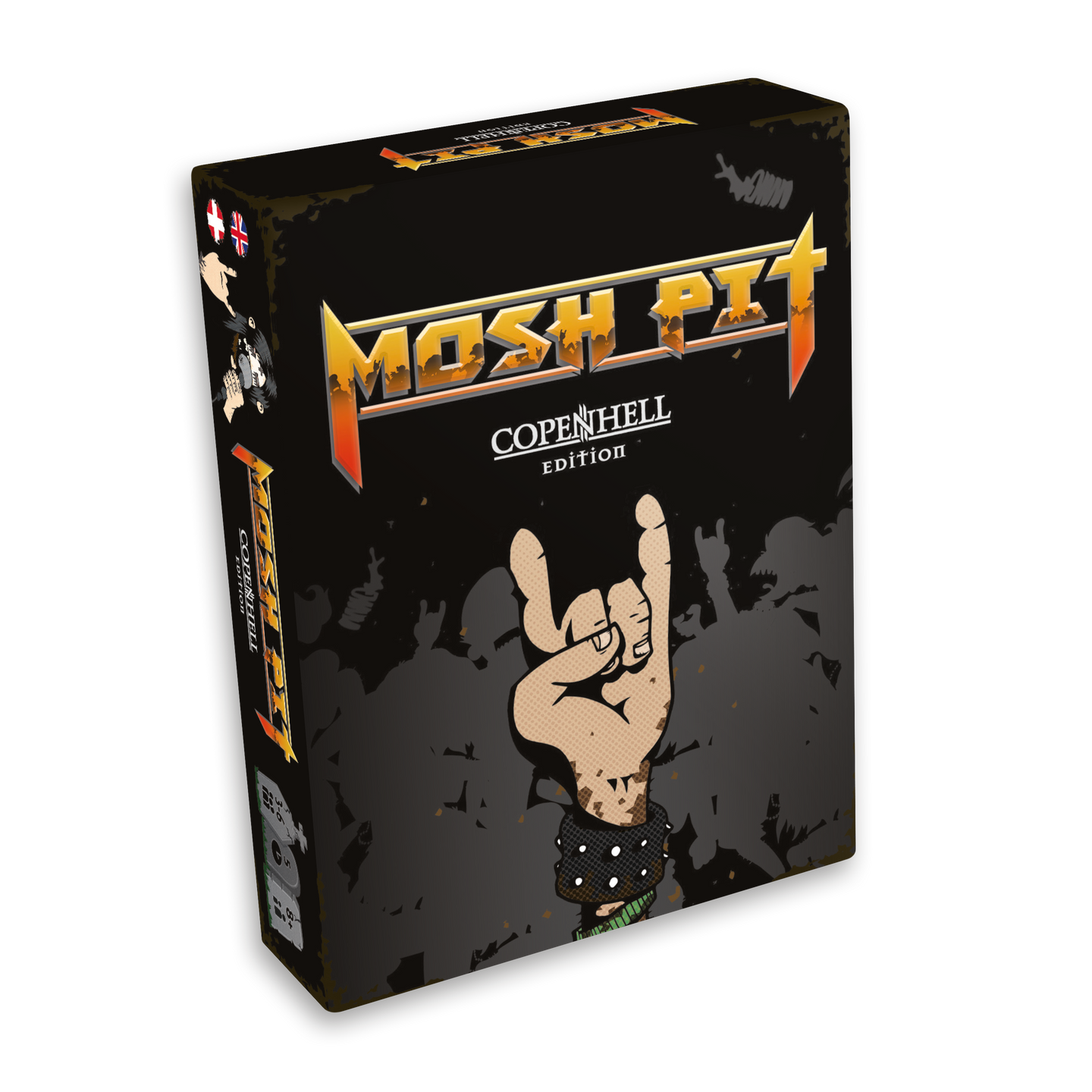 Mosh Pit COPENHELL Edition Boardgame