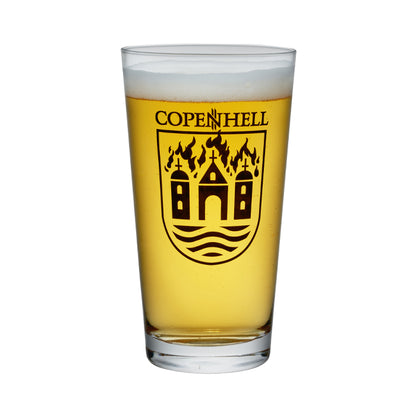 COPENHELL beer glasses (pair)