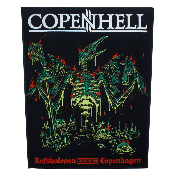 COPENHELL back patch